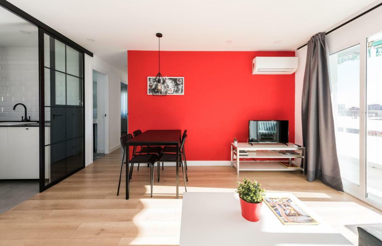 Ever House IFEMA Mar de Cristal Appartement Madrid Buitenkant foto