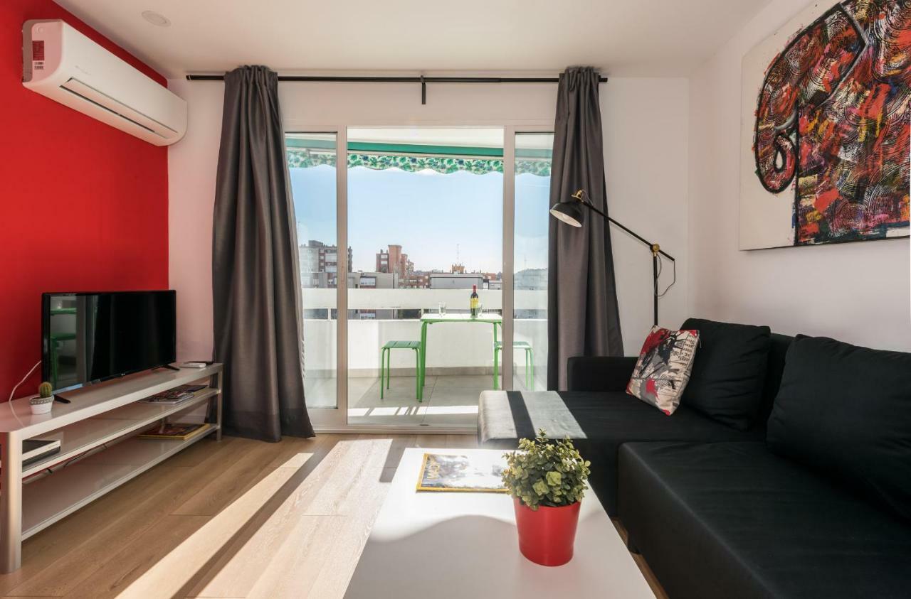 Ever House IFEMA Mar de Cristal Madrid Buitenkant foto