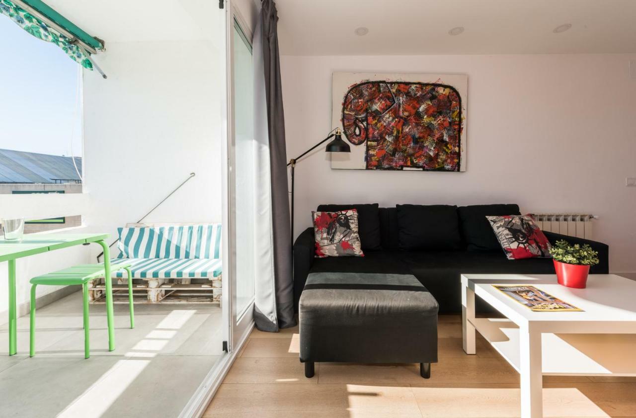 Ever House IFEMA Mar de Cristal Madrid Buitenkant foto