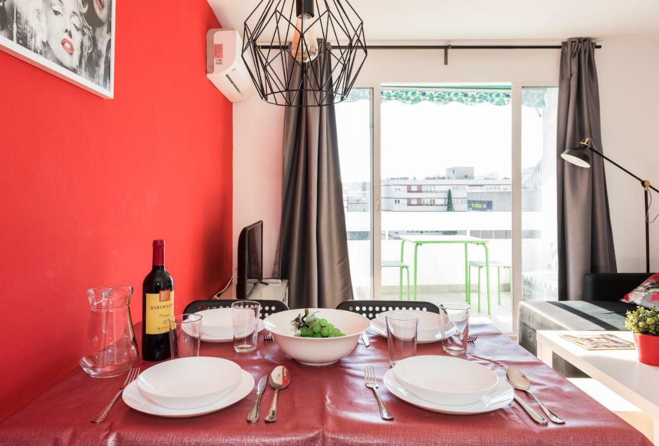 Ever House IFEMA Mar de Cristal Madrid Buitenkant foto