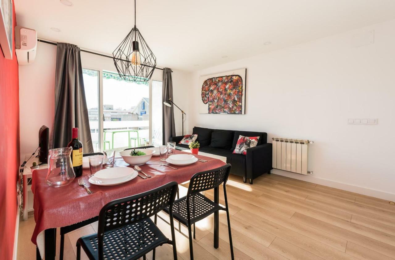 Ever House IFEMA Mar de Cristal Madrid Buitenkant foto
