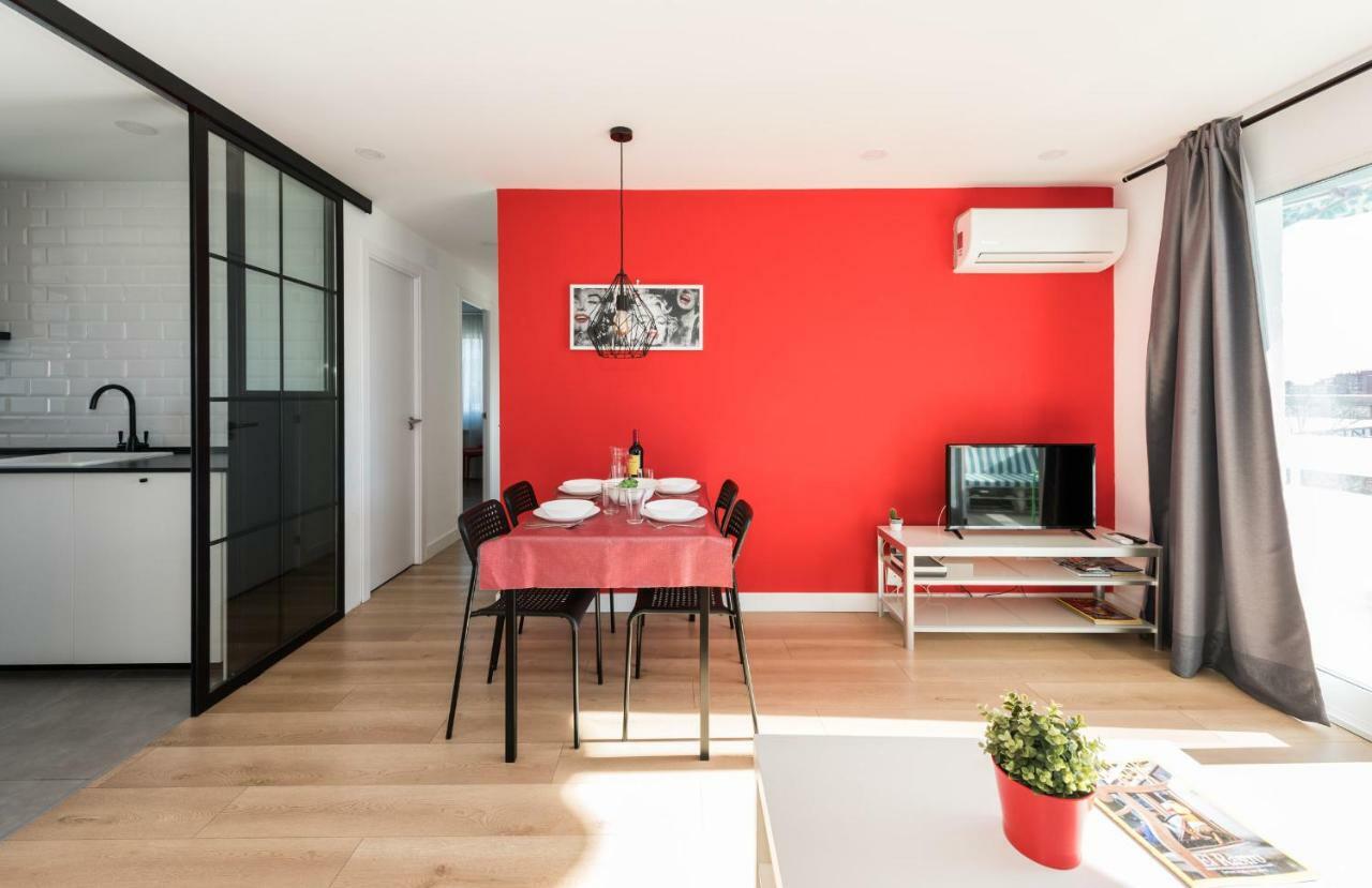 Ever House IFEMA Mar de Cristal Madrid Buitenkant foto